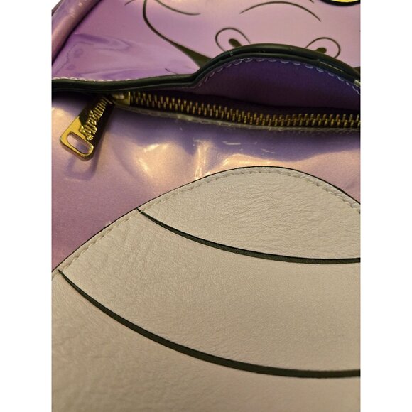 Disney Parks Loungefly Figment Purple Mini Backpack Epcot - Picture 14 of 16